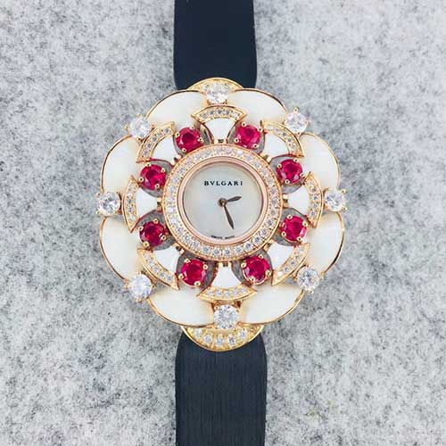 瑞士手表bvlgari宝格丽创意珠宝系列女士手表