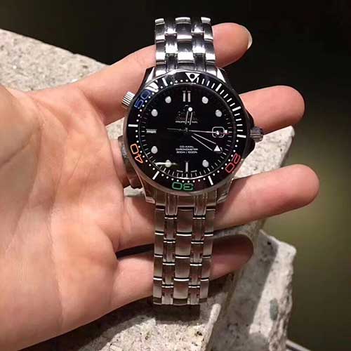 欧米茄007升级版手表超强防水夜光男士手表