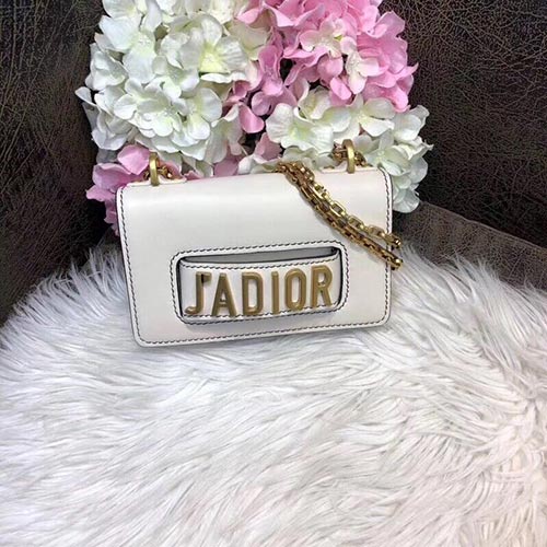 迪奥专柜原单最新春夏款JAdior系列女包翻盖式单肩包