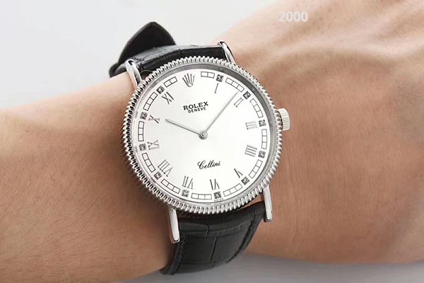 劳力士手表是全球最知名的手表品牌 Cellini切利尼是成功的有力象征