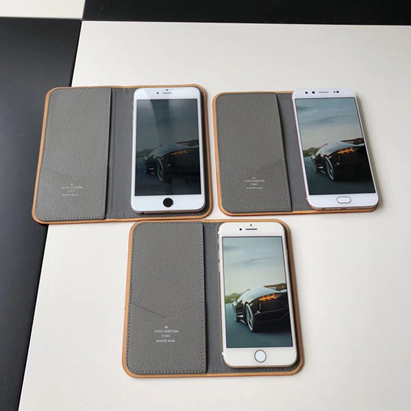 路易威登lv的令人垂涎的iPhone手机套壳适用于iPhone X 8和8plus