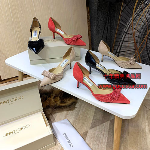 jimmy Choo 2020最新款凉鞋女鞋专柜正品同步