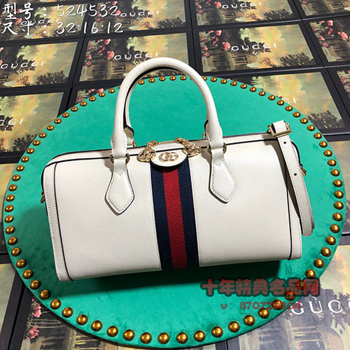 Ophidia系列GG中号手提包524532 完美易背的手提斜挎包0