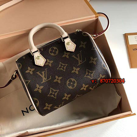 lv迷你小包包 nano speedy枕头小包 永不过时的单品0