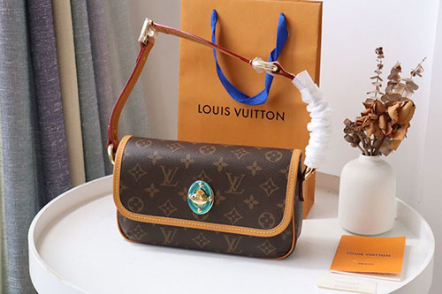 Vintage Louis Vuitton Monogram Tikal PM Shoulder Bag – Break Archive