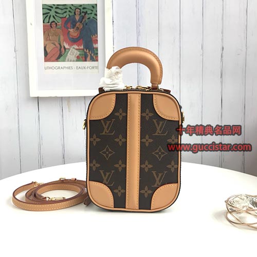 LV MINI LUGGAGE VERTICAL手袋