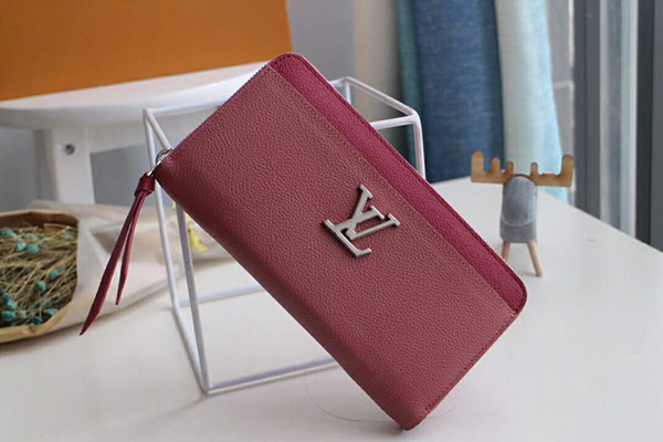 Lockme钱夹 lv女士拉链钱包 m62622代表了设计的风格和优雅