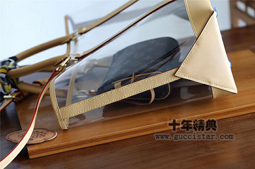 透明NEVERFULL中号手袋 子母袋购物袋M441600