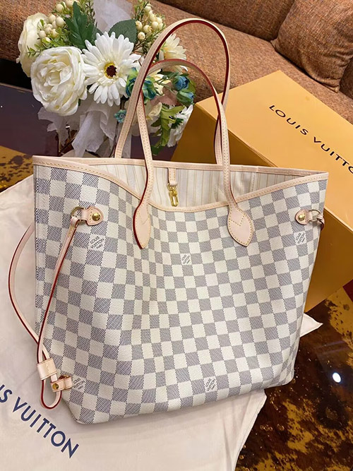 lv neverfull mm bag城市购物旅行必备