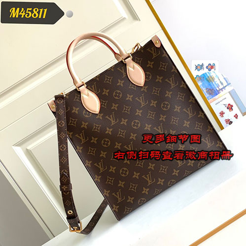 lv琴谱包男女手提包迷你小号中号PETIT SAC PLAT手袋