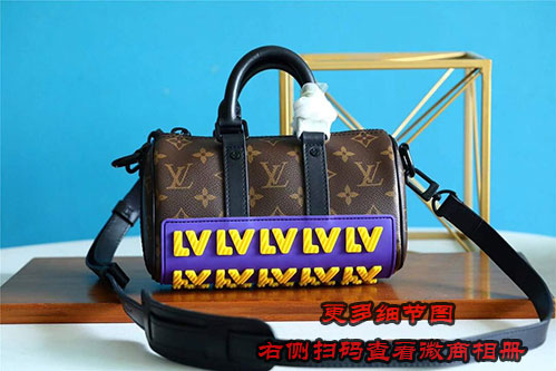 lv老花KEEPALL XS手袋M45788