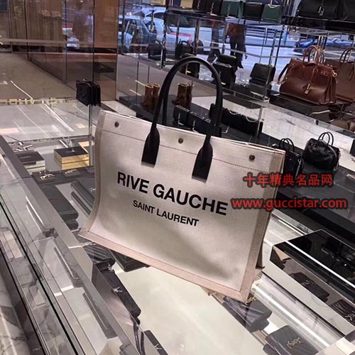 圣罗兰Rive Gauche Tote Bag左岸购物袋