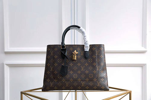 lv/路易威登TOTEFLEUR手袋女士手提包M43553M43550