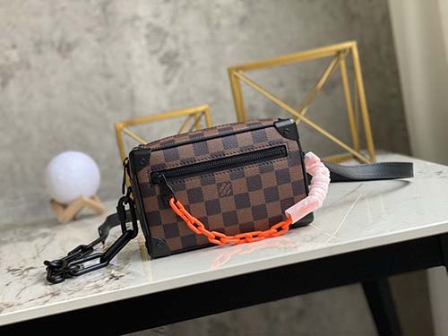 Louis Vuitton DAMIER INFINI Studio messenger (N50007)