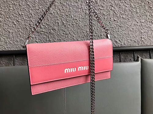 MiuMiu女包原单尾货5ZH051可斜挎可当手拿包